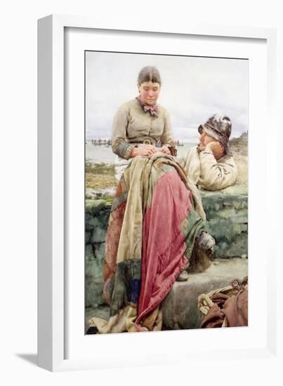 Lover and His Lass, 1884-Walter Langley-Framed Giclee Print