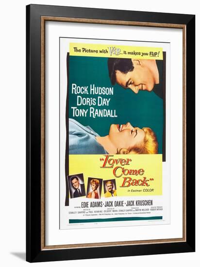 Lover Come Back, 1961-null-Framed Giclee Print