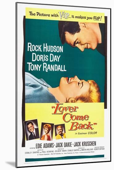 Lover Come Back, 1961-null-Mounted Giclee Print