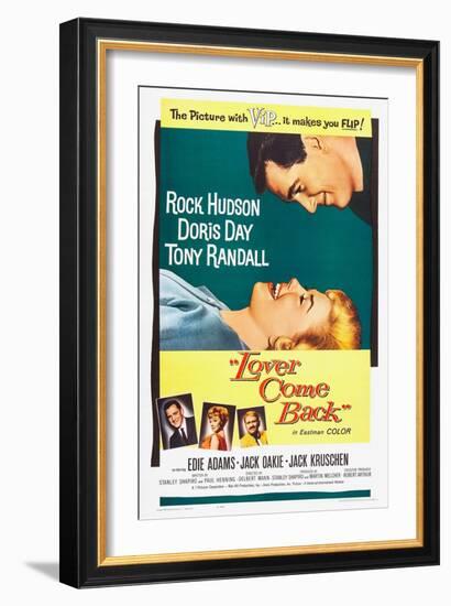 Lover Come Back, 1961-null-Framed Giclee Print