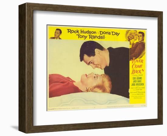 Lover Come Back, 1962-null-Framed Art Print