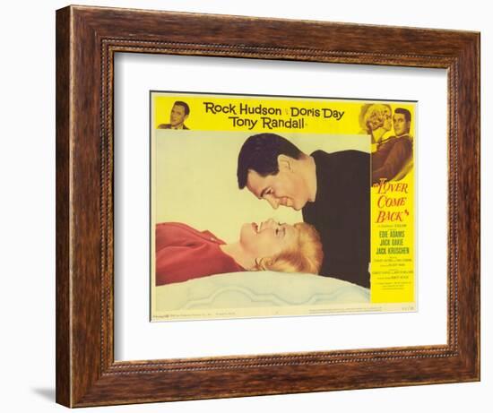 Lover Come Back, 1962-null-Framed Art Print