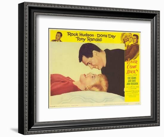 Lover Come Back, 1962-null-Framed Art Print