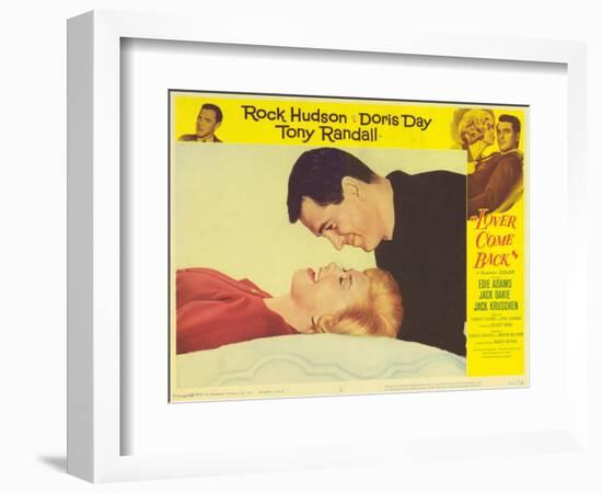 Lover Come Back, 1962-null-Framed Premium Giclee Print