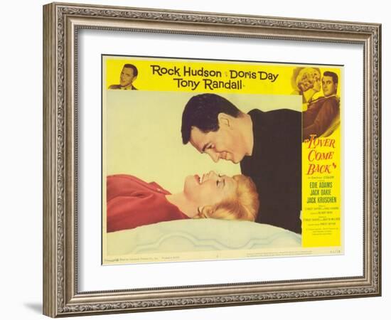 Lover Come Back, 1962-null-Framed Art Print