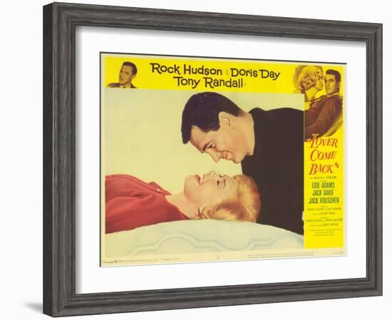 Lover Come Back, 1962-null-Framed Art Print