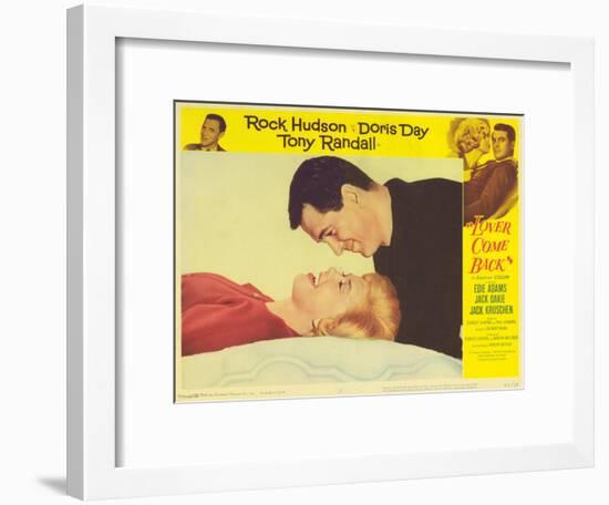 Lover Come Back, 1962-null-Framed Art Print