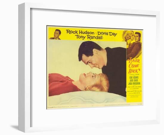 Lover Come Back, 1962-null-Framed Art Print