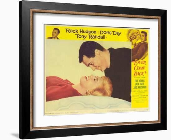 Lover Come Back, 1962-null-Framed Art Print