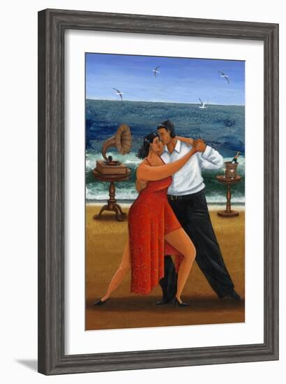 Lover's Dance-Peter Adderley-Framed Art Print