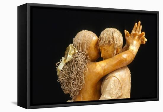 Lovers, 1972-Evelyn Williams-Framed Premier Image Canvas