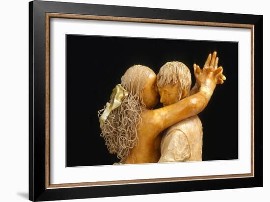 Lovers, 1972-Evelyn Williams-Framed Giclee Print