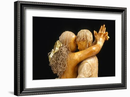 Lovers, 1972-Evelyn Williams-Framed Giclee Print