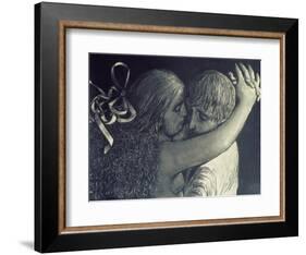 Lovers, 1976-Evelyn Williams-Framed Giclee Print
