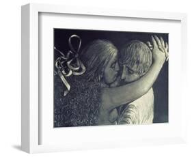 Lovers, 1976-Evelyn Williams-Framed Giclee Print