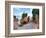 Lovers Arch and Bear Rock Sea Stacks, Hopewell Rocks Bay, Hopewell Cape, New Brunswick, Canada-Miva Stock-Framed Photographic Print