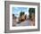 Lovers Arch and Bear Rock Sea Stacks, Hopewell Rocks Bay, Hopewell Cape, New Brunswick, Canada-Miva Stock-Framed Photographic Print