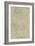 Lovers, Black Crayon (1908)-Gustav Klimt-Framed Giclee Print