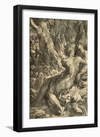 Lovers, C1527-Parmigianino-Framed Giclee Print