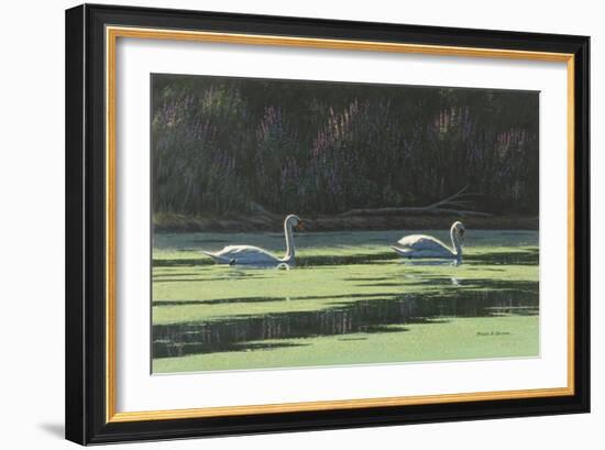 Lovers Cruise-Bruce Dumas-Framed Giclee Print