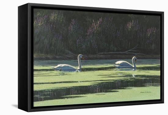 Lovers Cruise-Bruce Dumas-Framed Premier Image Canvas