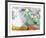 Lovers Dance-Chaim Goldberg-Framed Limited Edition