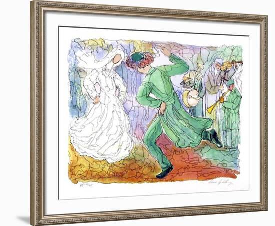 Lovers Dance-Chaim Goldberg-Framed Limited Edition