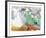 Lovers Dance-Chaim Goldberg-Framed Limited Edition