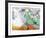 Lovers Dance-Chaim Goldberg-Framed Limited Edition