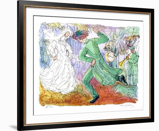 Lovers Dance-Chaim Goldberg-Framed Limited Edition