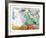 Lovers Dance-Chaim Goldberg-Framed Limited Edition