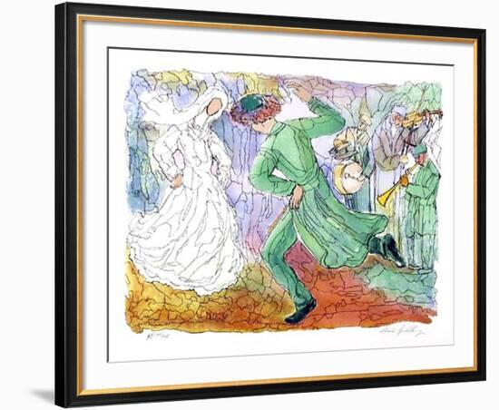 Lovers Dance-Chaim Goldberg-Framed Limited Edition