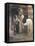 Lovers Embracing in a Doorway-Rudolph Ernst-Framed Premier Image Canvas