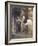 Lovers Embracing in a Doorway-Rudolph Ernst-Framed Giclee Print