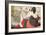 Lovers from the 'Poem of the Pillow' ('Uta Makura')-Kitagawa Utamaro-Framed Giclee Print