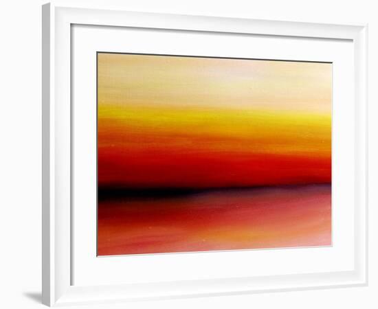 Lovers Fury-Kenny Primmer-Framed Art Print