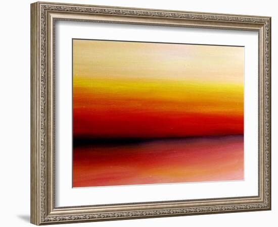 Lovers Fury-Kenny Primmer-Framed Art Print