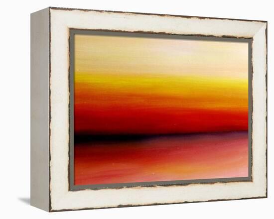 Lovers Fury-Kenny Primmer-Framed Stretched Canvas
