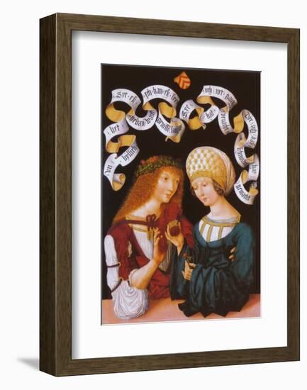 Lovers - Gothaer Liebespaar-null-Framed Art Print