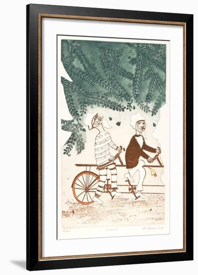 Lovers I-Mireille Kramer-Framed Limited Edition