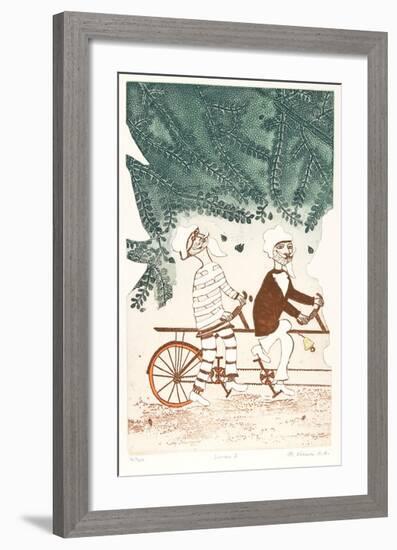 Lovers I-Mireille Kramer-Framed Limited Edition