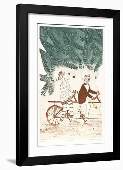 Lovers I-Mireille Kramer-Framed Limited Edition