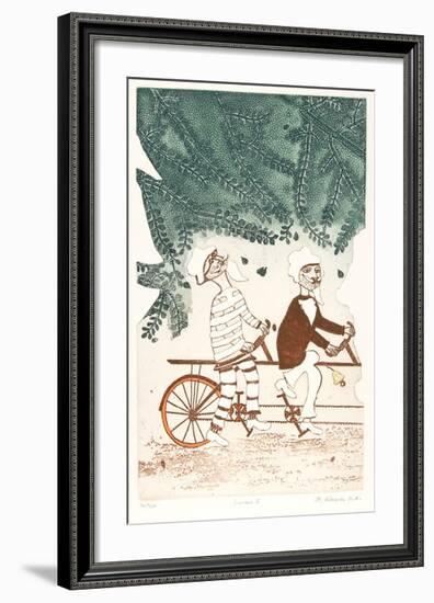 Lovers I-Mireille Kramer-Framed Limited Edition