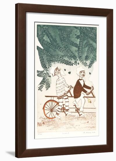 Lovers I-Mireille Kramer-Framed Limited Edition