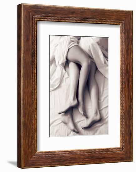 Lovers III-null-Framed Premium Giclee Print