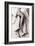 Lovers III-null-Framed Art Print