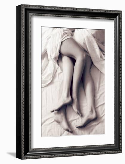 Lovers III-null-Framed Art Print