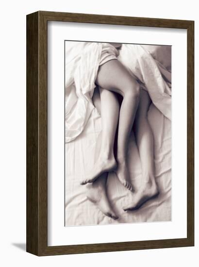 Lovers III-null-Framed Art Print