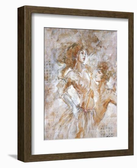 Lovers III-Marta Gottfried-Framed Giclee Print