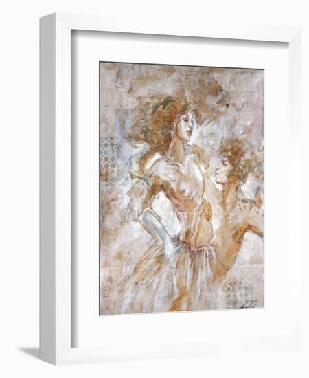 Lovers III-Marta Gottfried-Framed Giclee Print